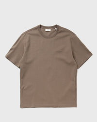 NN.07 Nat Ss Logo Tee 3457 Grey