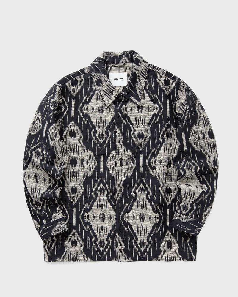 NN.07 BLAZE OVERSHIRT 5190 blue