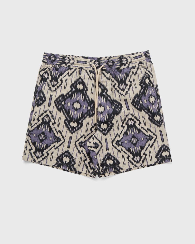 NN.07 GREGOR SHORTS 5396 purple|beige