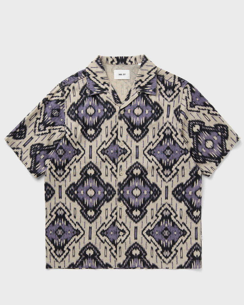 NN.07 JULIO SS PRINT 5396 purple