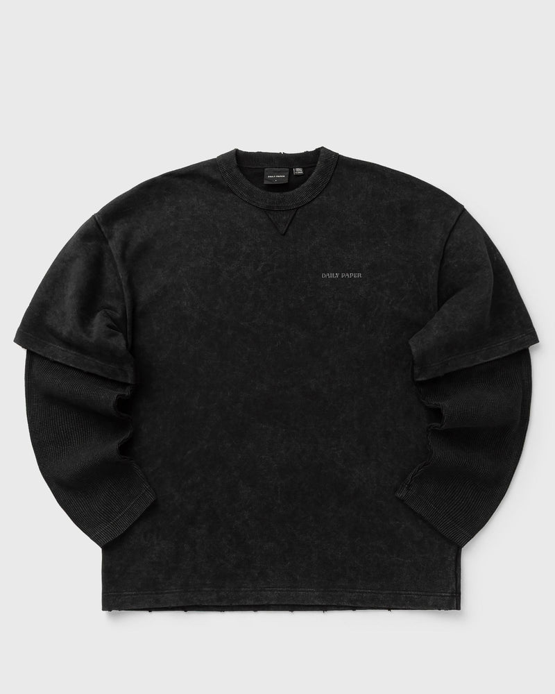 Daily Paper Layered ls t-shirt black