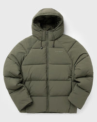 Daily Paper Relaxed Puffer green