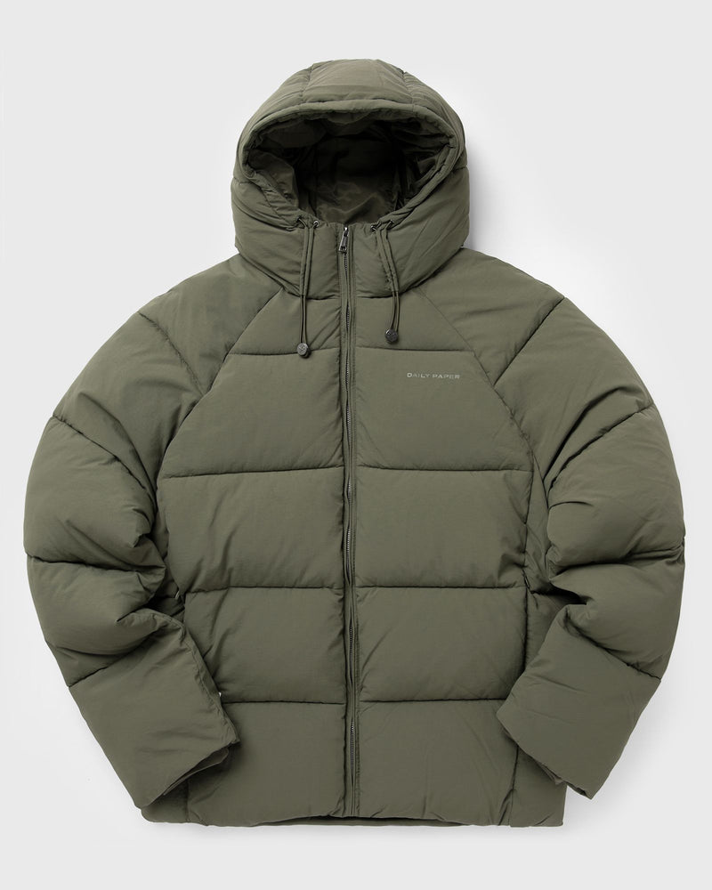 Daily Paper Relaxed Puffer green