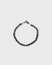 Mikia Circle 4 Bracelet brown