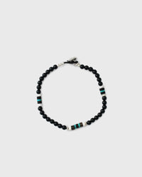 Mikia Stone Bracelet 4mm black