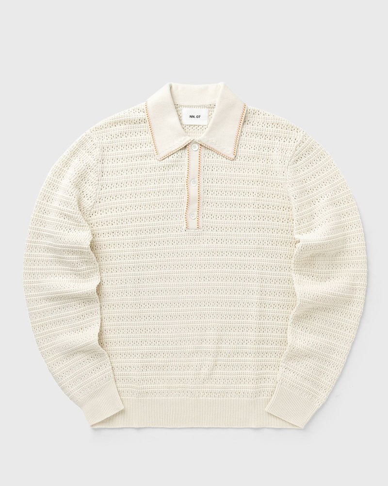 NN.07 Josh LS Polo beige