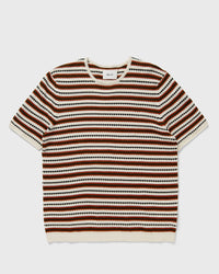 NN.07 Bari Tee 6686 Red|beige