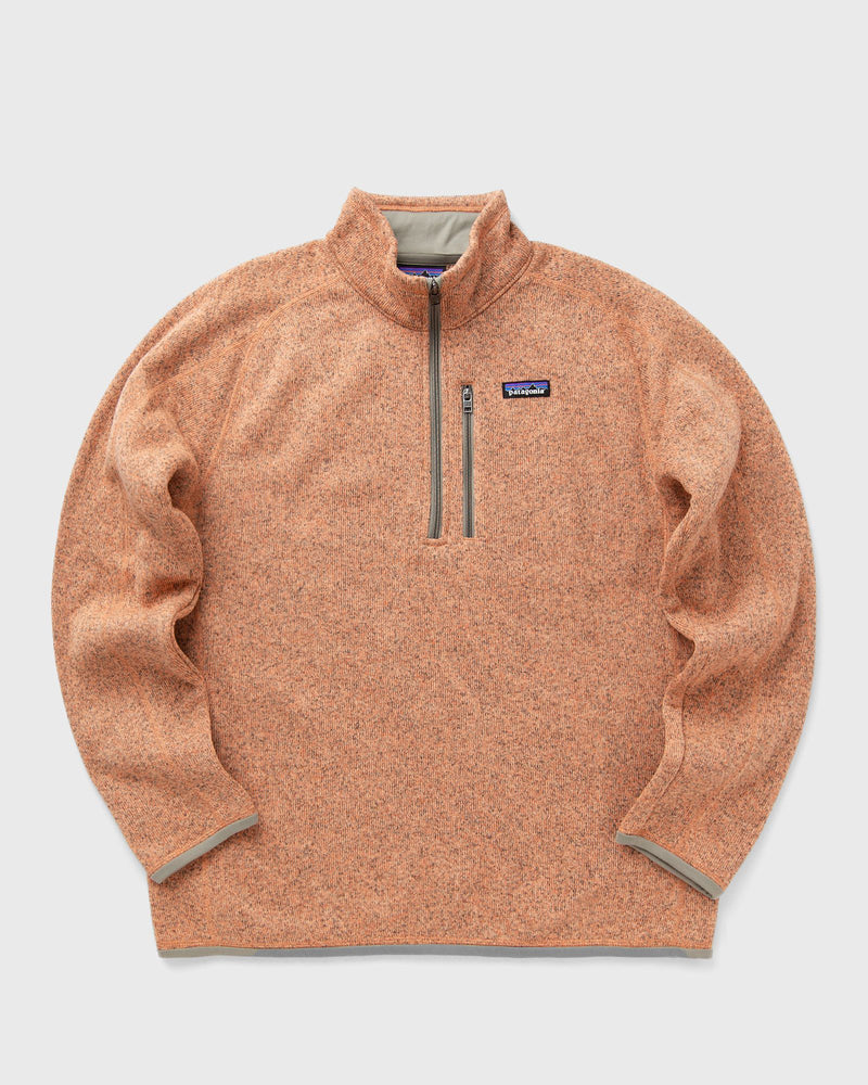 Patagonia Better Sweater 1/4-Zip orange