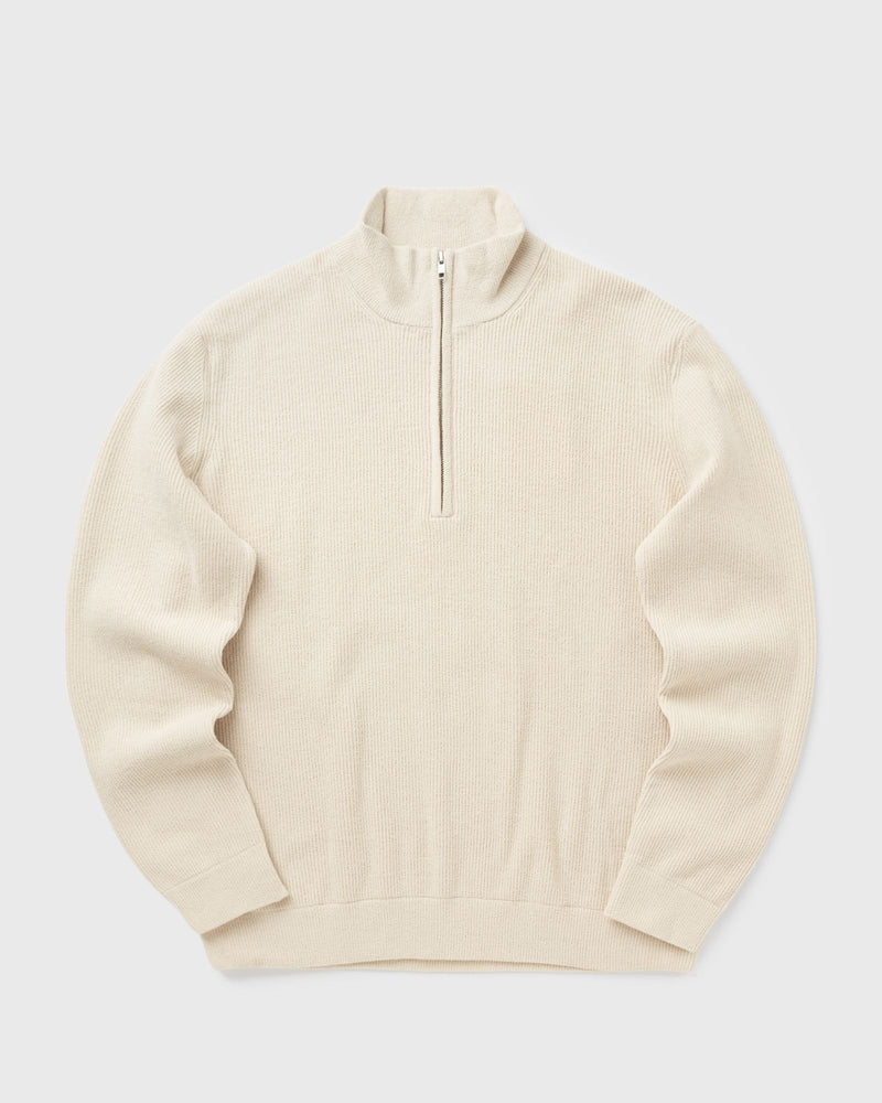 Nn.07 Danny Half Zip 6429 Knit beige