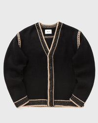 Nn.07 August Cardigan 60037 Knit black