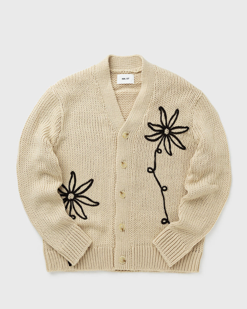 Nn.07 Mika Flower 6620 Knit beige