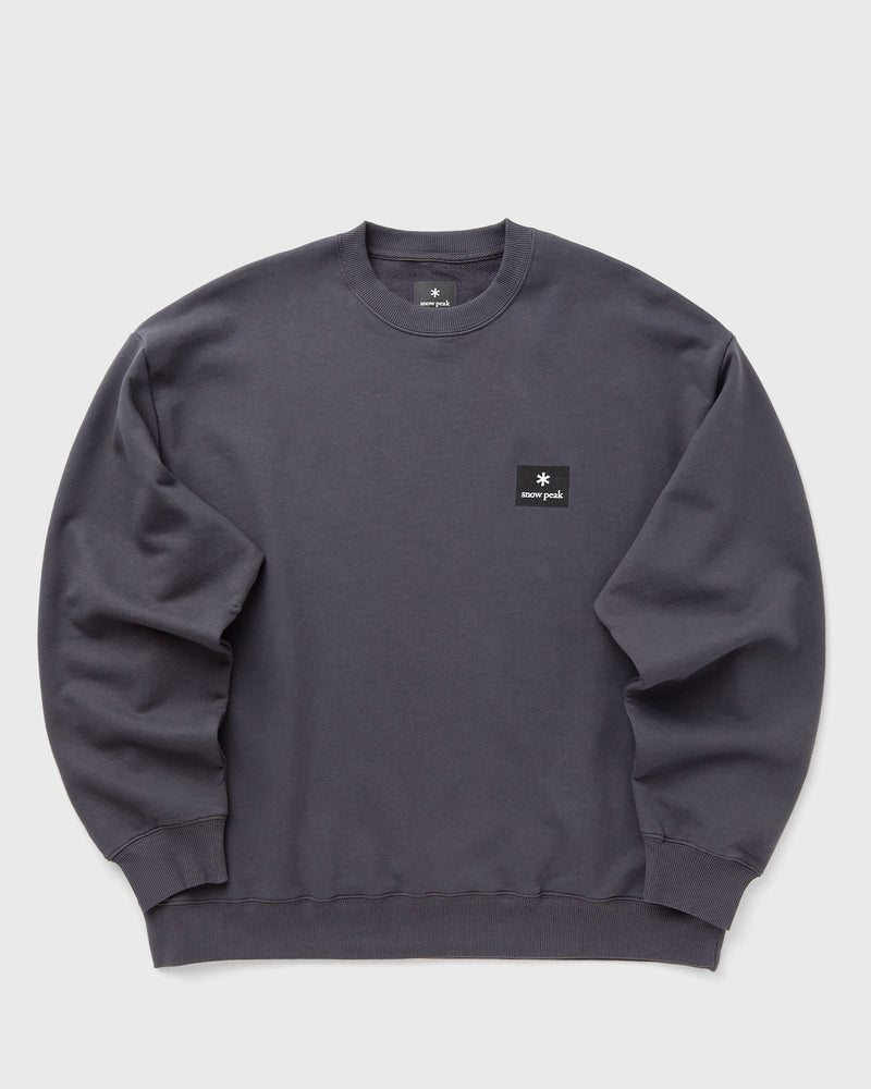 Snow Peak NSD Square Logo Pullover black