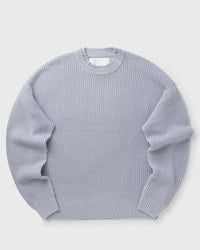 New Amsterdam Big Logo Crewneck Blue