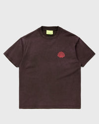 New Amsterdam Logo Tee Brown