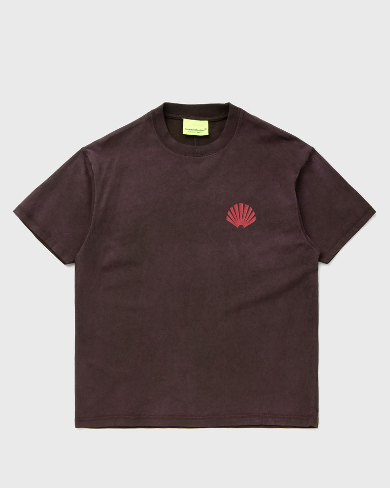 New Amsterdam Logo Tee Brown