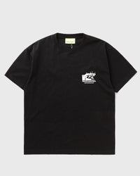 New Amsterdam Beach Sign Tee Black