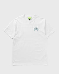 New Amsterdam Logo Tee + White