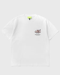 New Amsterdam Tropical Tee White