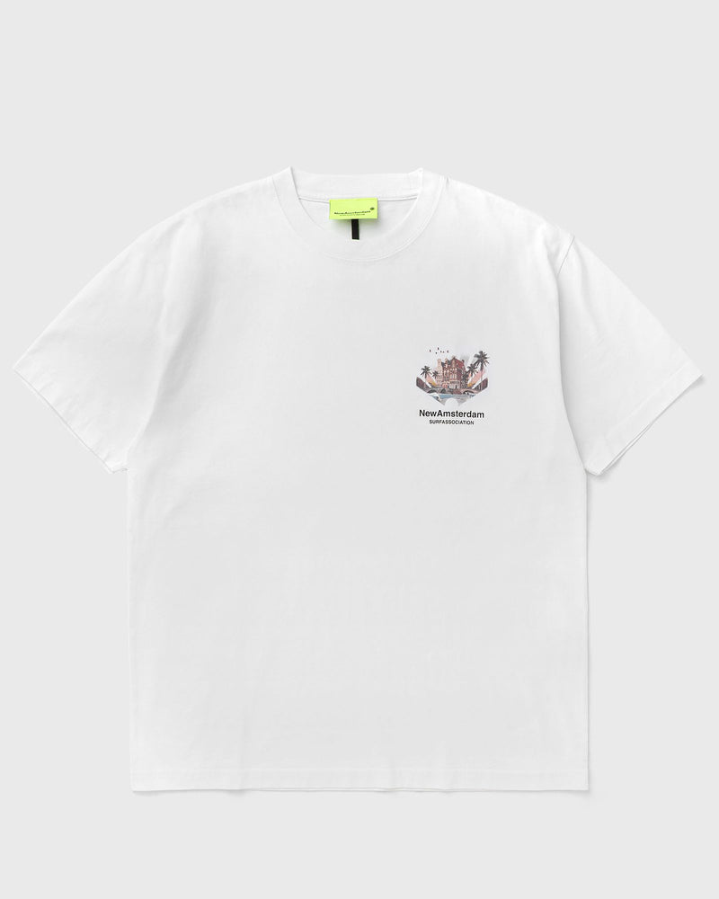 New Amsterdam Tropical Tee White