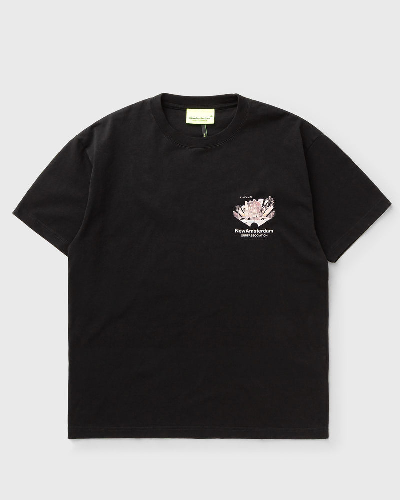 New Amsterdam Tropical Tee Black