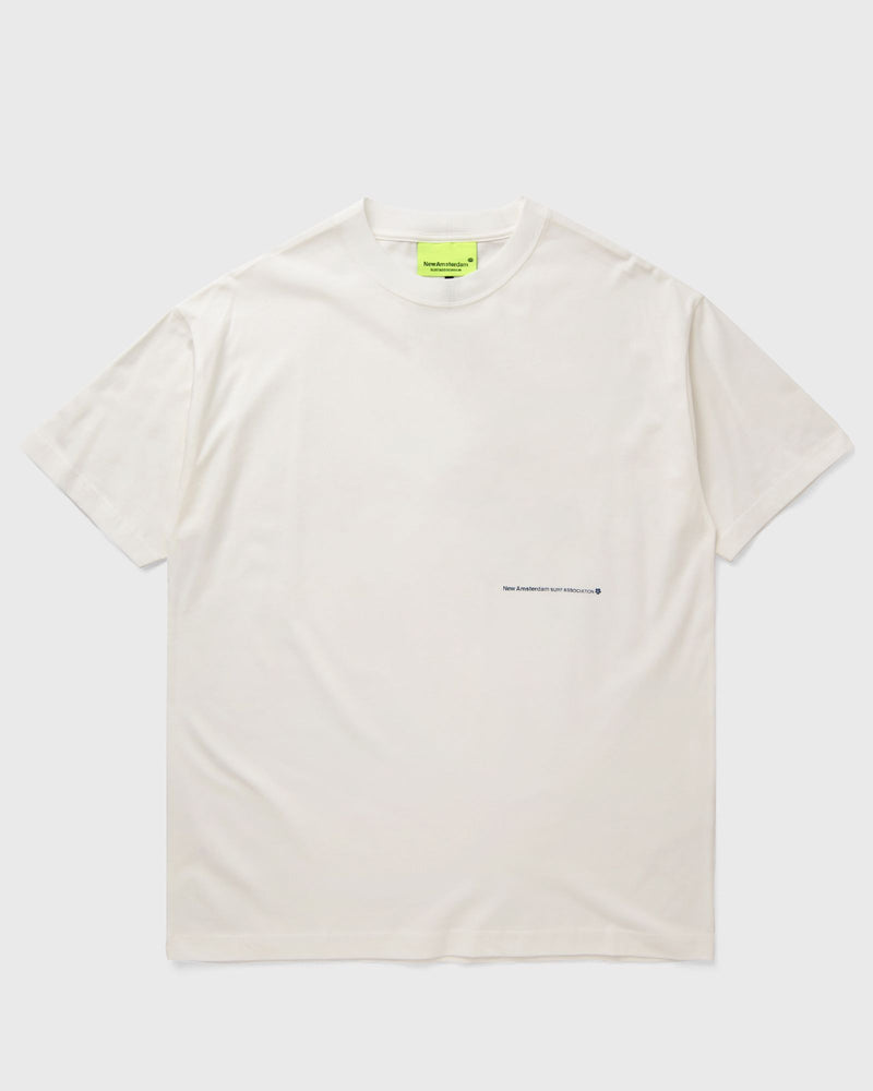 New Amsterdam Hibiscus Tee White