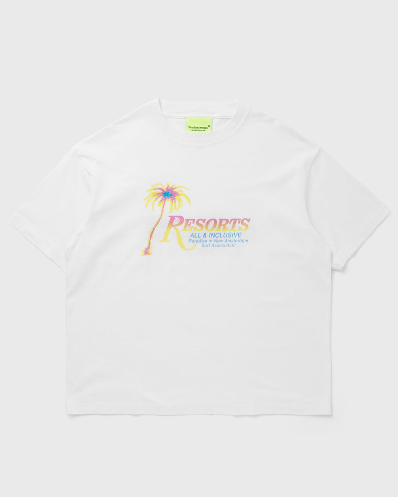 New Amsterdam Resorts Tee White