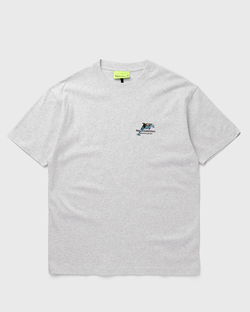 New Amsterdam Dolphin Tee Grey