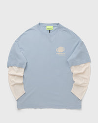 New Amsterdam Corporate Logo Longsleeve Blue|white