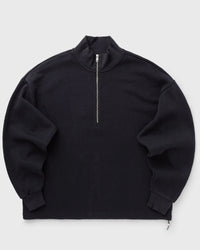 New Amsterdam Plate Half-Zip Black