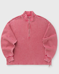 New Amsterdam Plate Half-Zip Pink