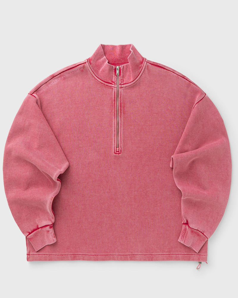 New Amsterdam Plate Half-Zip Pink