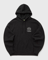 New Amsterdam Logo Hoodie + Black