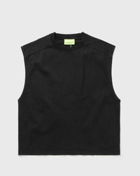 New Amsterdam Name Tee Sleeveless Black
