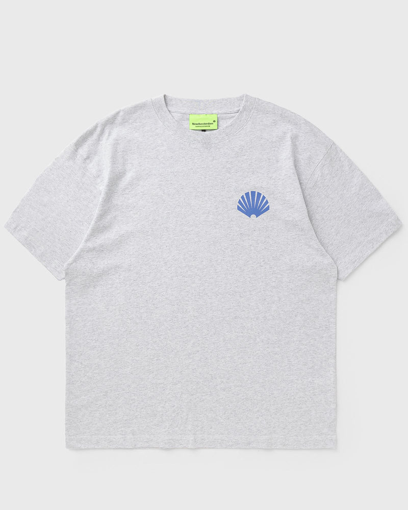 New Amsterdam Logo Tee Grey