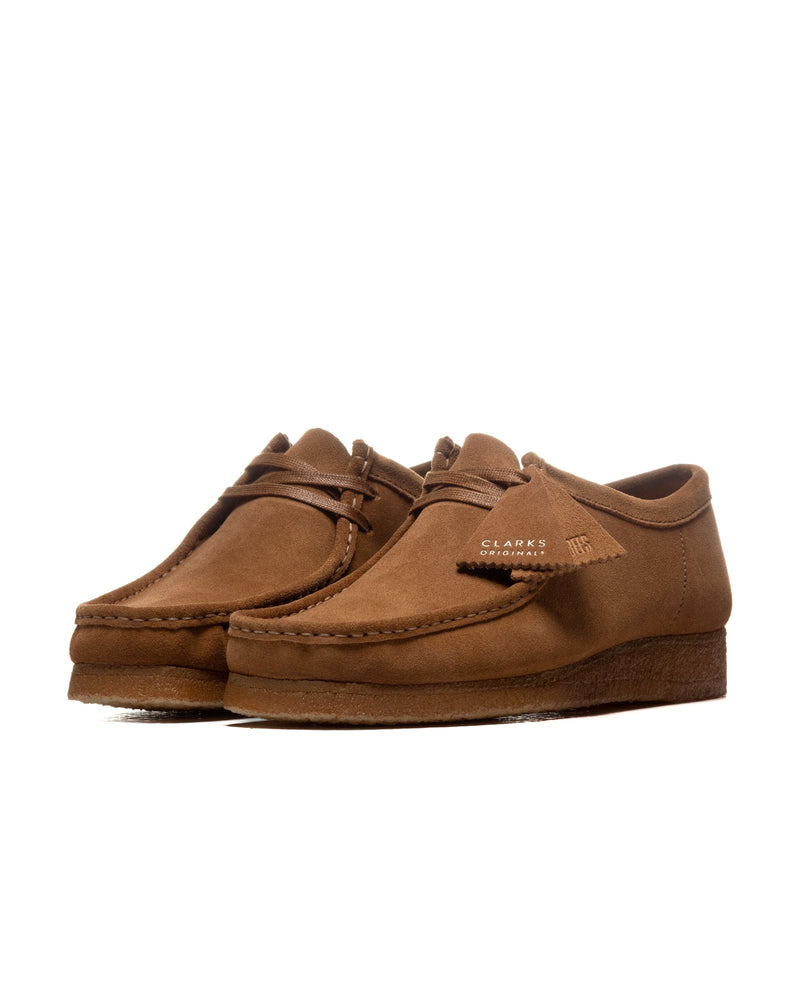 Clarks Wallabee brown