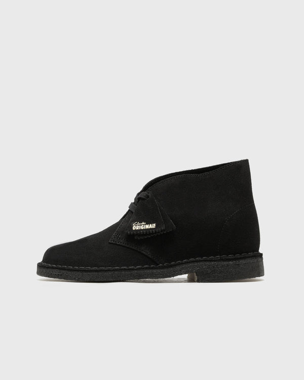 Clarks Desert Boot. black
