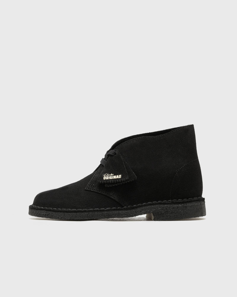 Clarks Desert Boot. black