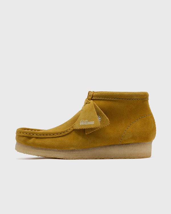 Clarks Originals Wallabee Boot. green