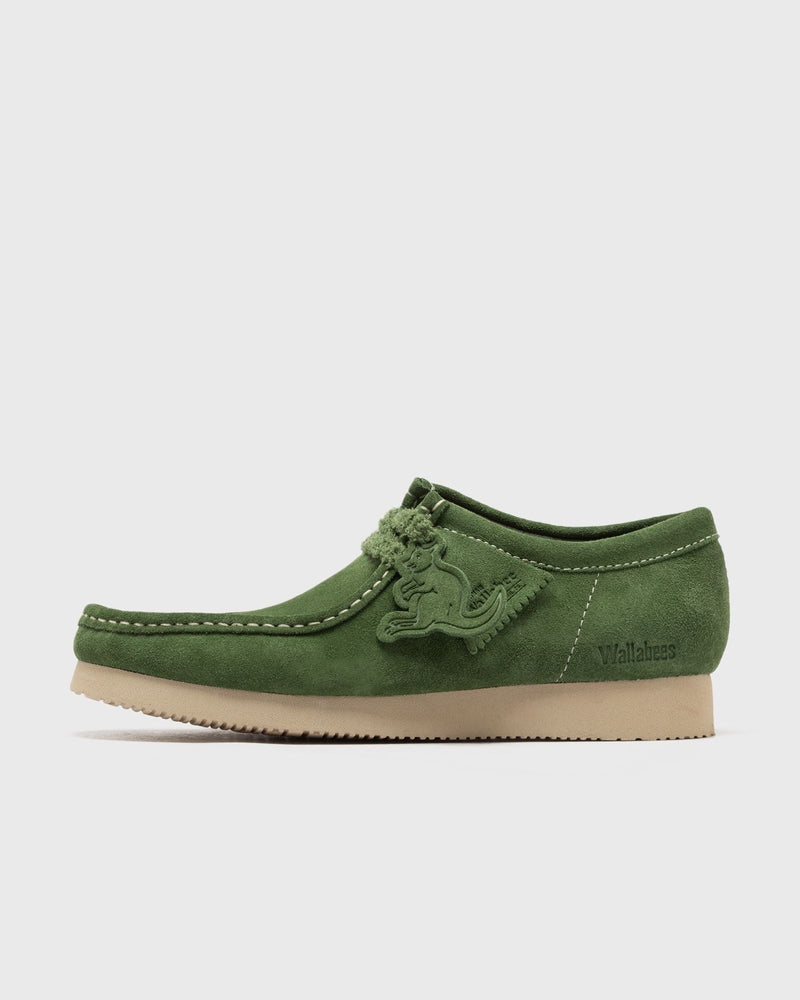 Clarks Wallabee 2604 green