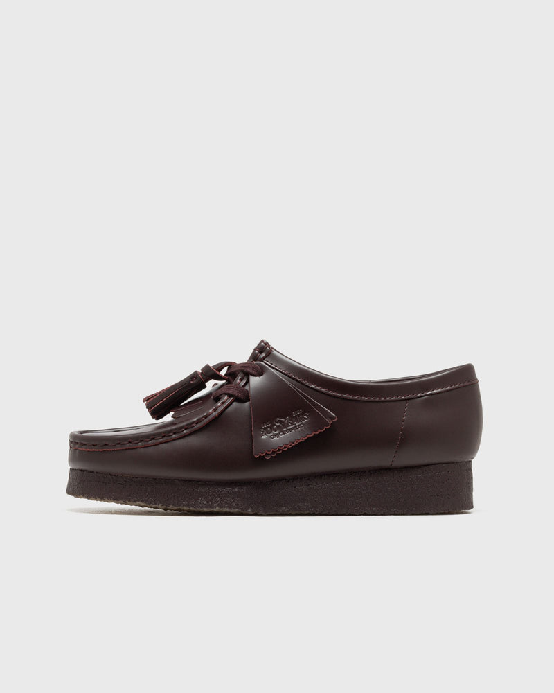 Clarks Originals Wallabee. purple