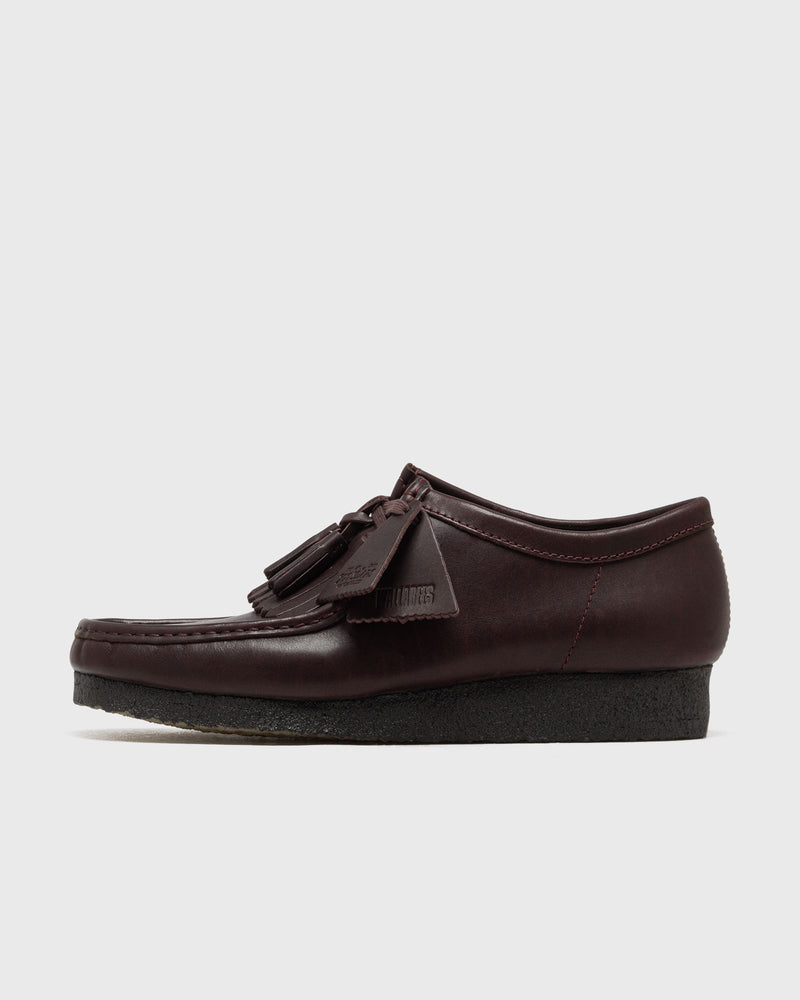 Clarks Originals Wallabee purple