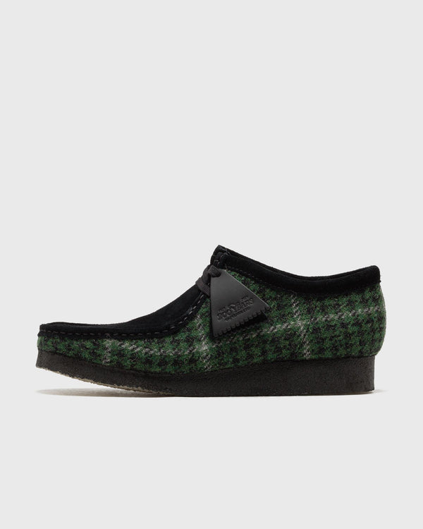 Clarks Originals Wallabee black|green