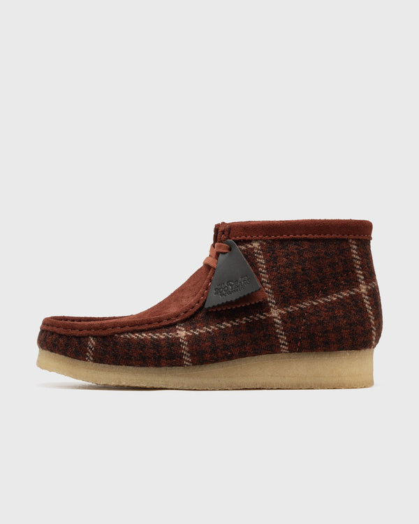 Clarks Originals Wallabee Boot brown
