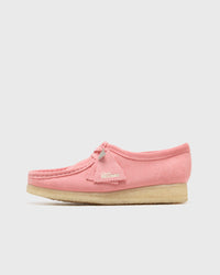Clarks Originals Wallabee. pink