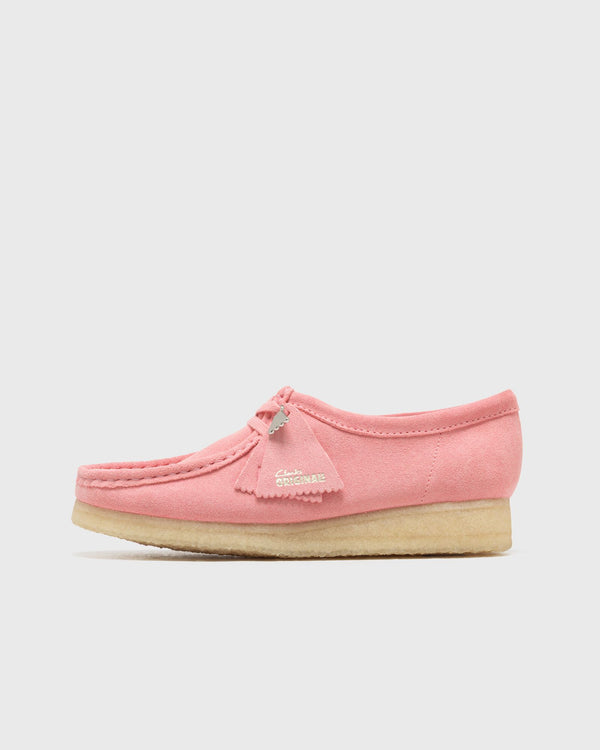 Clarks Originals Wallabee. pink