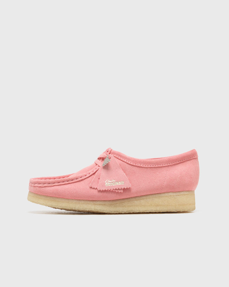 Clarks Originals Wallabee. pink