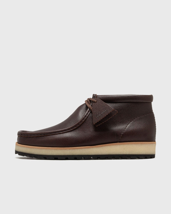 Clarks Originals Wallabee Scout brown