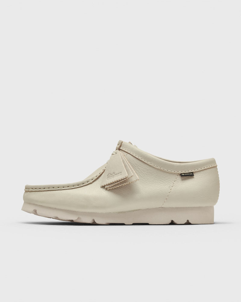 Clarks Wallabee GTX White