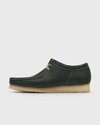 Clarks Wallabee Rb Green