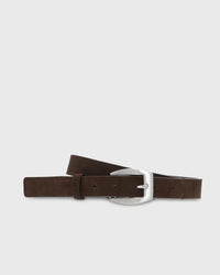 Nn. Dual Belt 90025 Brown